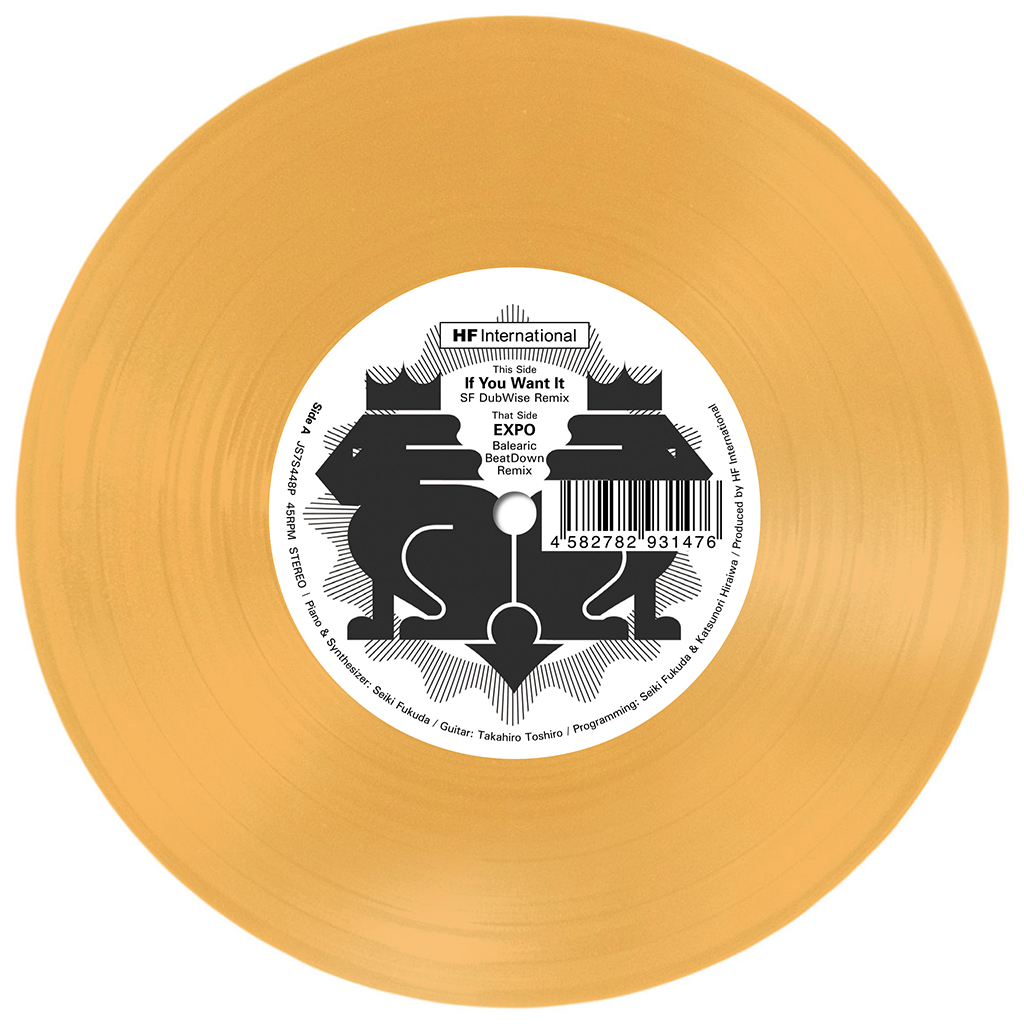 hf international レコード Update |2025-06-26 - ポイントノベルティにHF INTERNATIONALの7